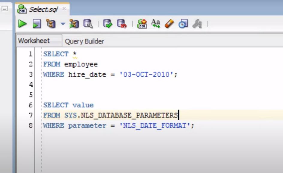 the process of filtering on Date Values using the SQL WHERE Clause